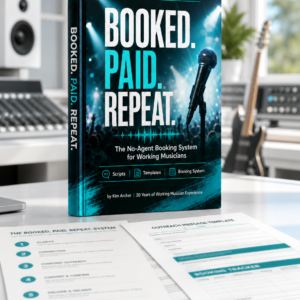 BOOKED. PAID. REPEAT. — The Ebook