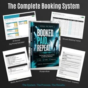 BOOKED. PAID. REPEAT. Complete System